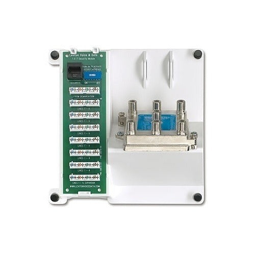 LEVITON Leviton Telcom 47603-TSV Tel Video Distribution Module