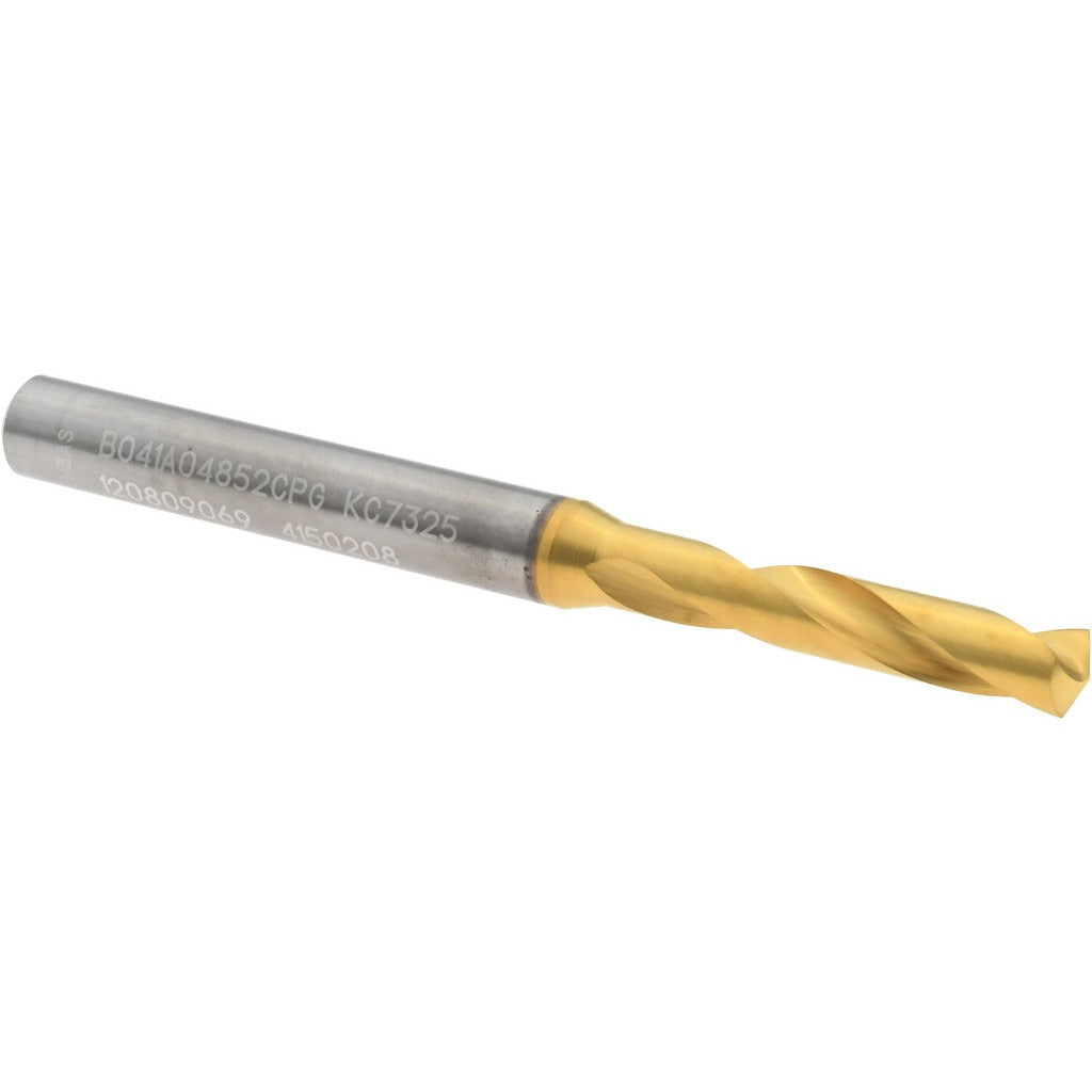 KENNAMETAL Kennametal 4150208 Size 11 Solid Carbide Stub Drill Bit