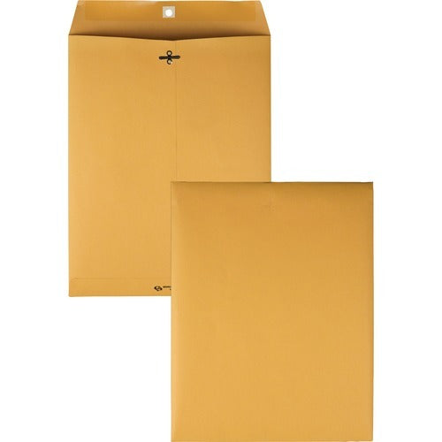 QUALITY PARK Quality Park QUA37897 Kraft Clasp Envelopes 10x13 Box 100