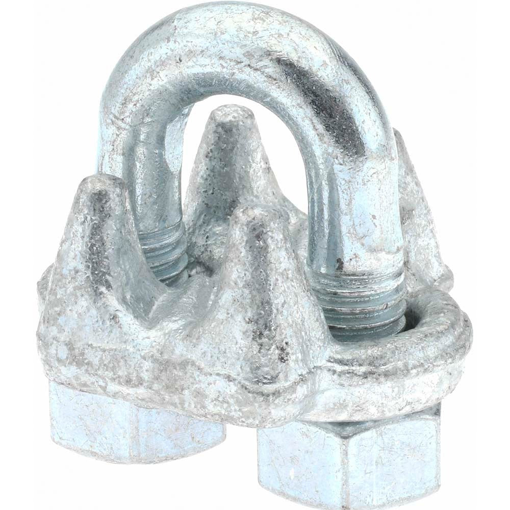 VALUE COLLECTION Value Collection BDNA-32677 Wire Rope Clip 3/8 in Forged Steel