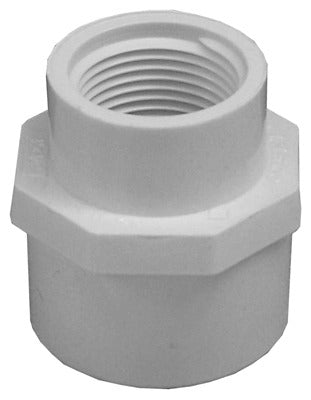 CHARLOTTE PIPE Charlotte Pipe Pvc 02101 3800HA Pvc Reducing Female Adapter