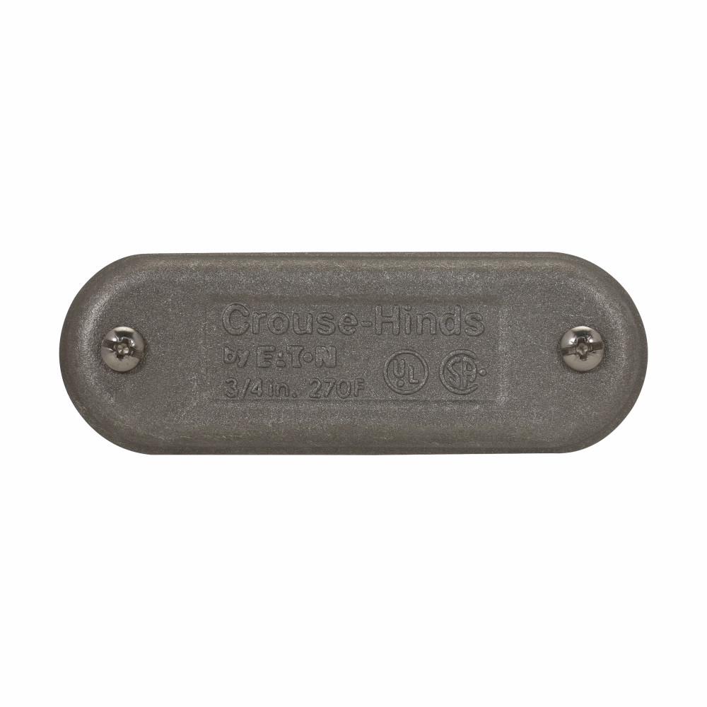 Crouse-Hinds 270FSA Conduit Cover 3/4 Inch