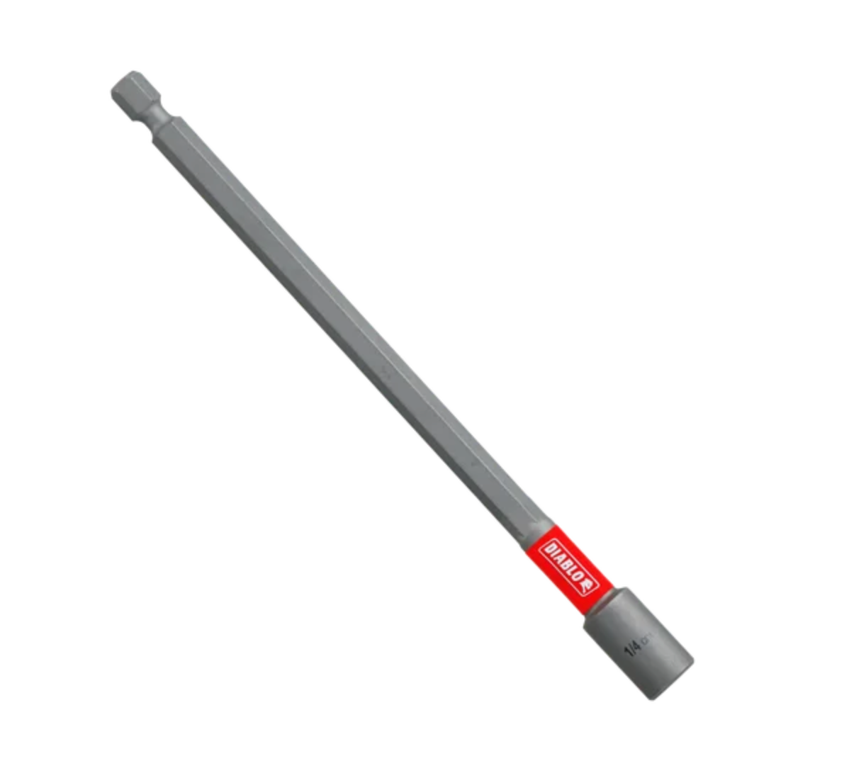 DIABLO Diablo DNTSXL14 Magnetic Nut Driver 1/4 in Drive (6 in)
