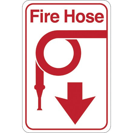 BSC PREFERRED Bsc Preferred SN402 Universal Instructional Sign