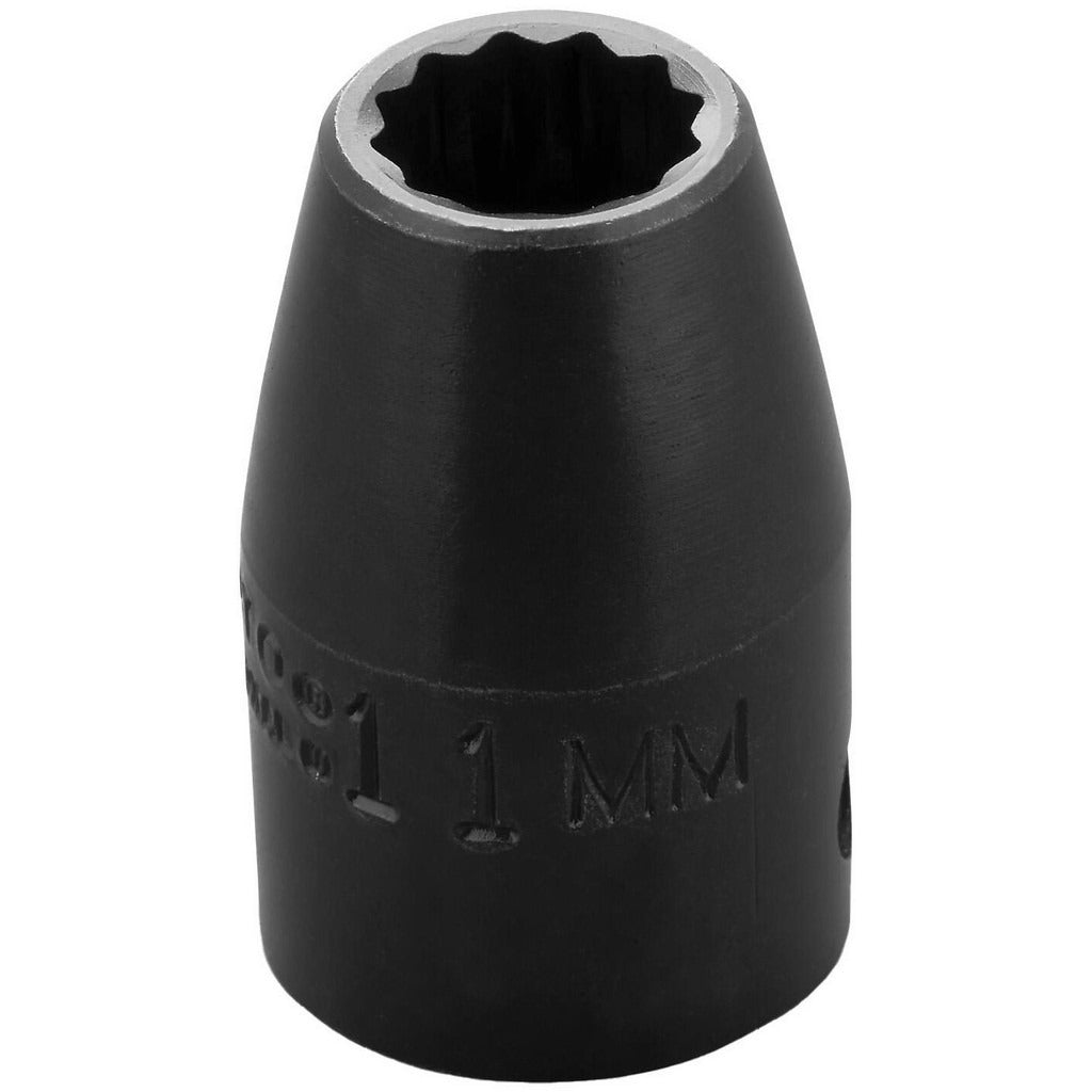 PROTO Proto J7411MT Impact Socket 1/2 in Drive 11mm 12-pt