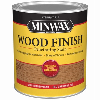MINWAX Minwax 70046 Red Chestnut Wood Finish Quart