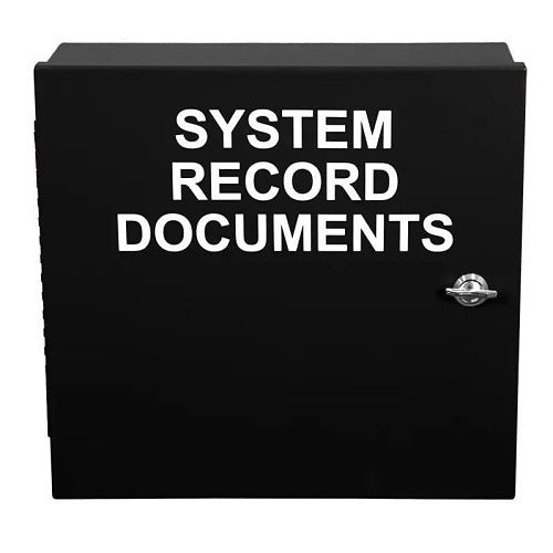 STI Safety Technology Int'l EM1212DOC-BK System Record Document Box