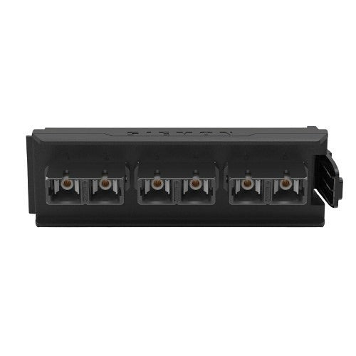 SIEMON Siemon Company LVA06-SCB-BM-A Fiber Adapter Plate 6 Port Sc