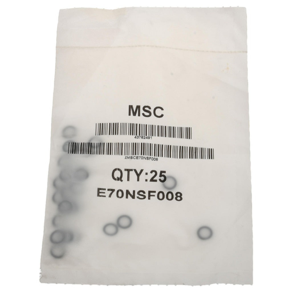 VALUE COLLECTION Value Collection ZMSCE70NSF008 O-ring Dash 008 Epr 25-pack