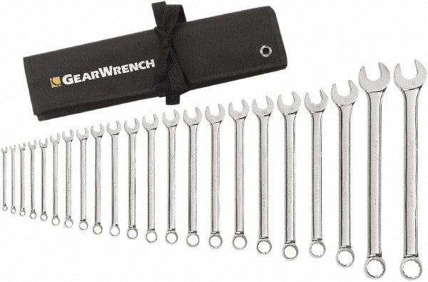 GEARWRENCH Gearwrench 81916 22 Piece Metric Combination Wrench Set