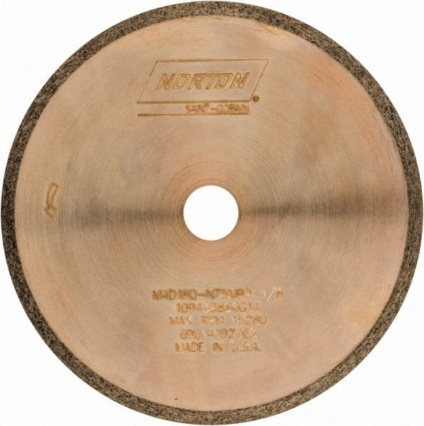 NORTON Norton 69014192063 Diamond Grinding Wheel 4in 180 Grit