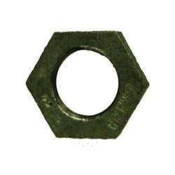 MIDLAND INDUSTRIES Midland Industries 64703 Hex Locknut 1/2 in Galvanized Iron