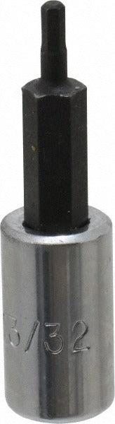 PROTO Proto J47703/32 Hex Bit Socket 1/4 in Drive 3/32 in Hex
