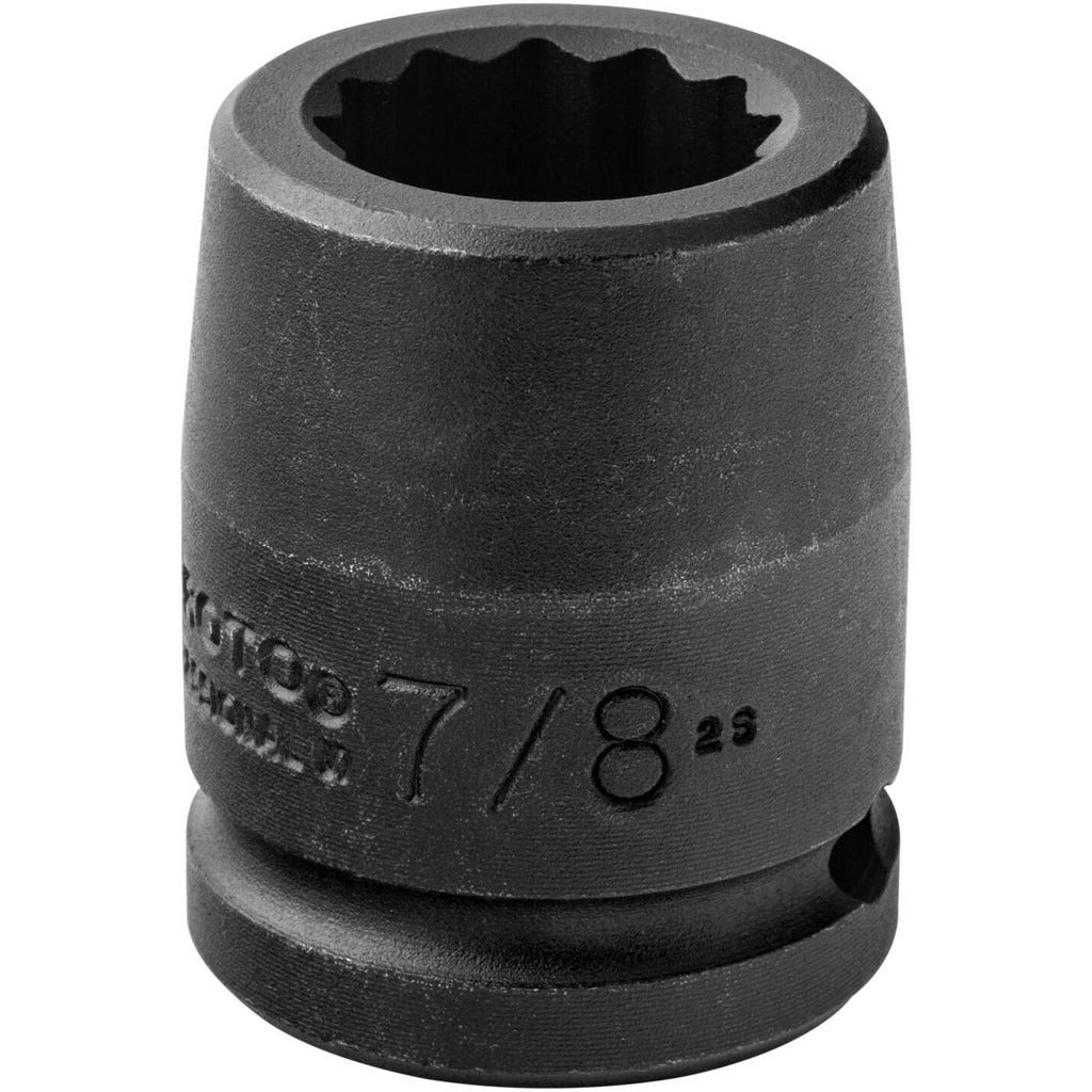 PROTO Proto J07514T Impact Socket 3/4 in Drive 7/8 in 12-pt