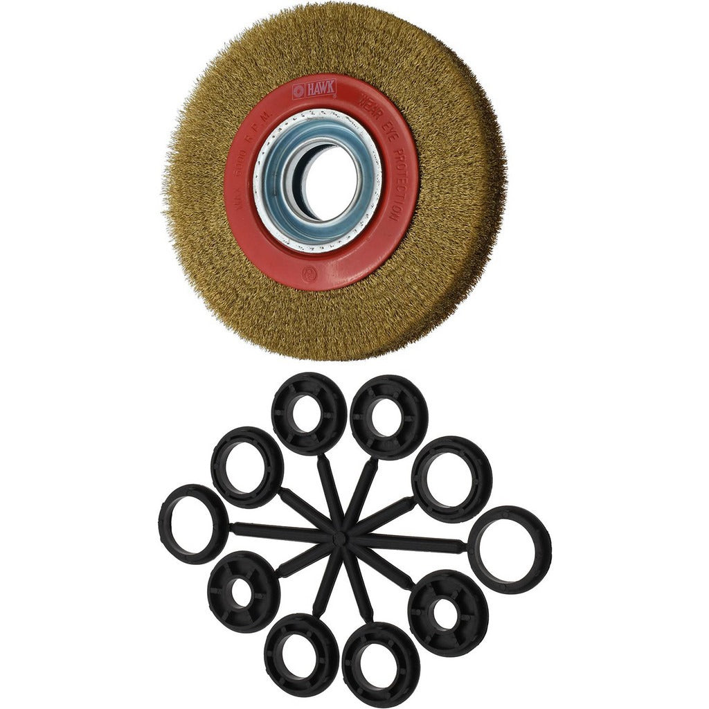 VALUE COLLECTION Value Collection S04064911 6 Inch Wheel Brush Crimped