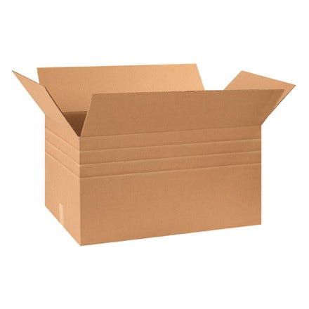 BSC PREFERRED Bsc Preferred MD301716 Multi-depth Corrugated Boxes 15PK