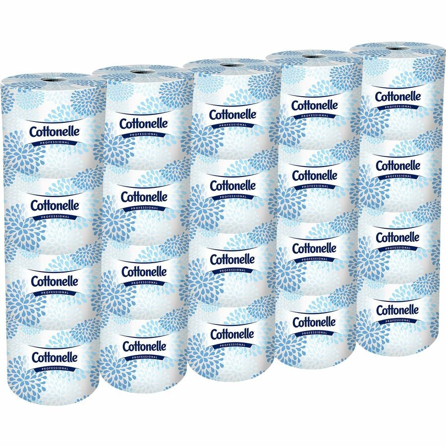 KIMBERLY-CLARK Kimberly-Clark KCC13135 Cottonelle Professional Standard Roll Toilet Paper (20 Rolls) 13135