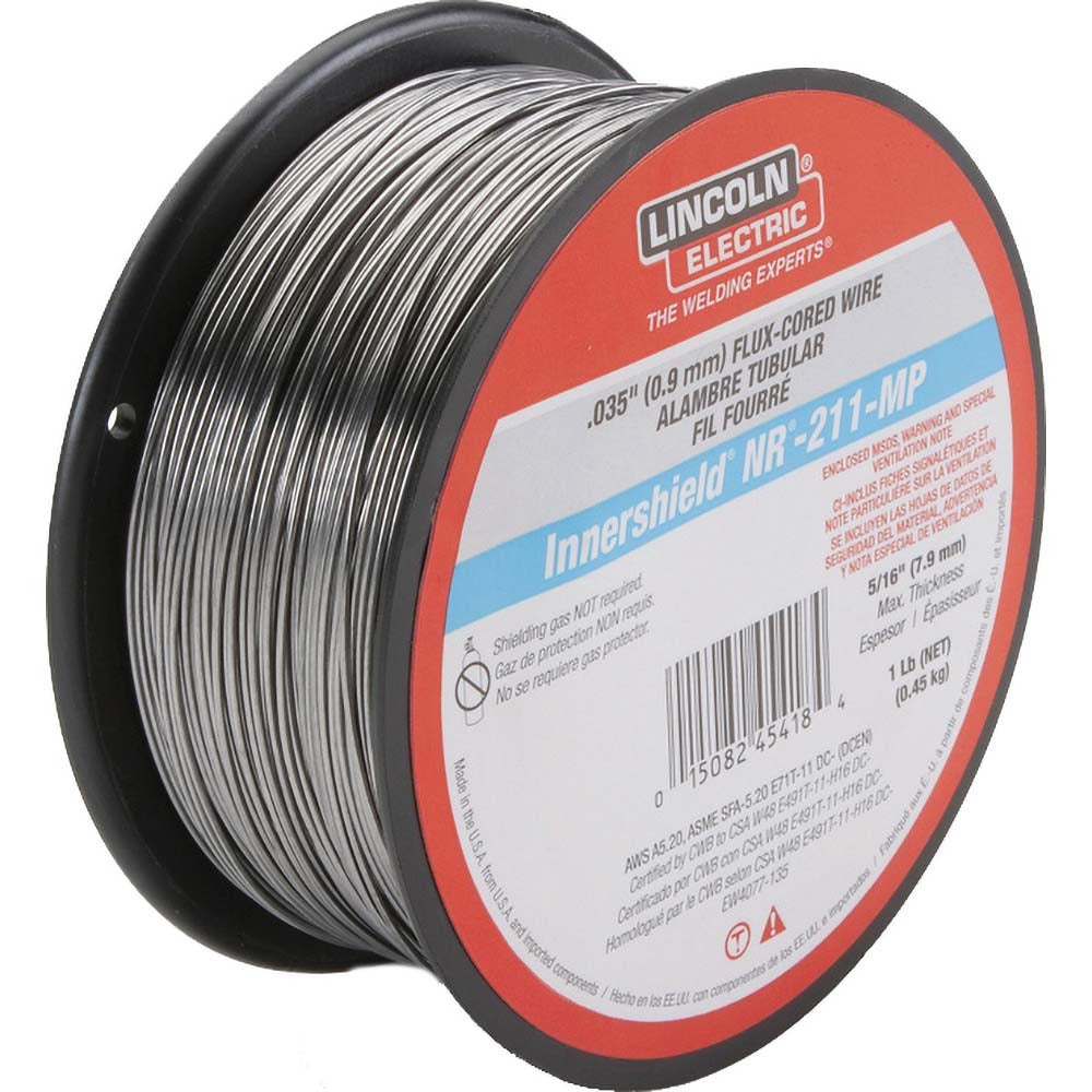 LINCOLN ELECTRIC Lincoln Electric ED030584 Mig Welding Wire 0.035 in 1 Lb
