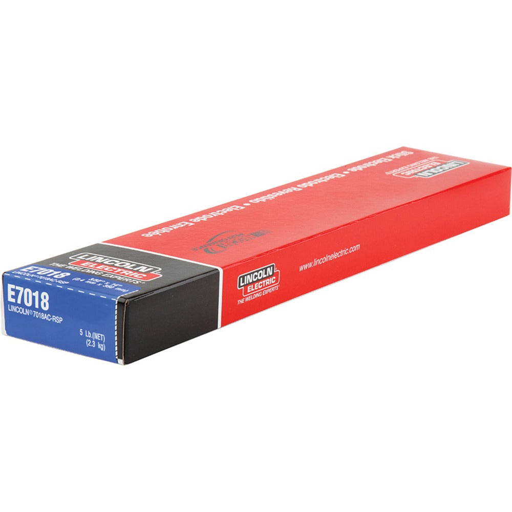 LINCOLN ELECTRIC Lincoln Electric ED030568 E7018 H8 Welding Electrode
