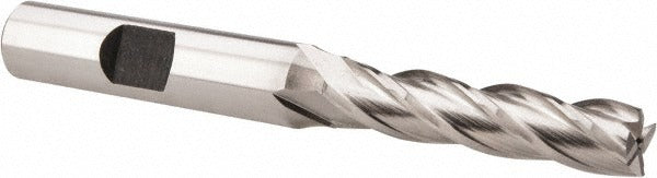 HERTEL Hertel E2034020 Square End Mill 5/16 in 4 Flute Cobalt