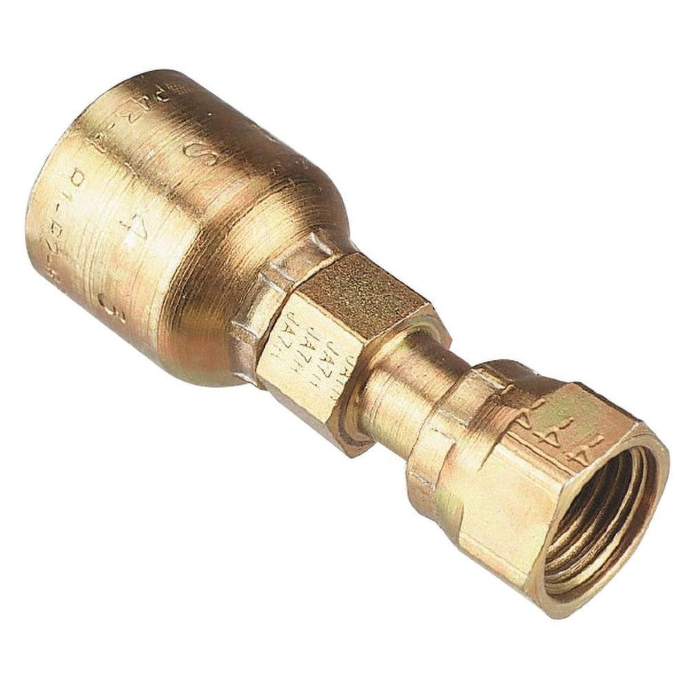 PARKER Parker 1JS43-6-6 Female Seal-lok Swivel Fitting 3/8 in