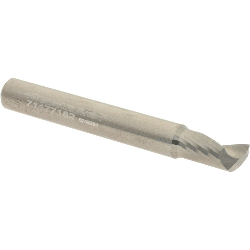 ACCUPRO Accupro 71177182 Spiral Router Bit 0.25 in Upcut Solid Carbide