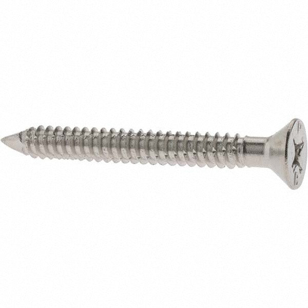VALUE COLLECTION Value Collection 02889 Concrete Masonry Screw 1/4 in 100 Pack