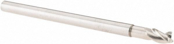KYOCERA SGS PRECISION TOOLS Sgs 32727 Square End Mill 0.25 in 3 Flute Solid Carbide