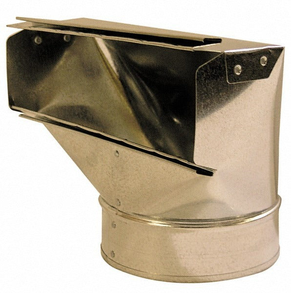 VALUE COLLECTION Value Collection 57531261 Galvanized Duct 90 Stack Boot 6 in