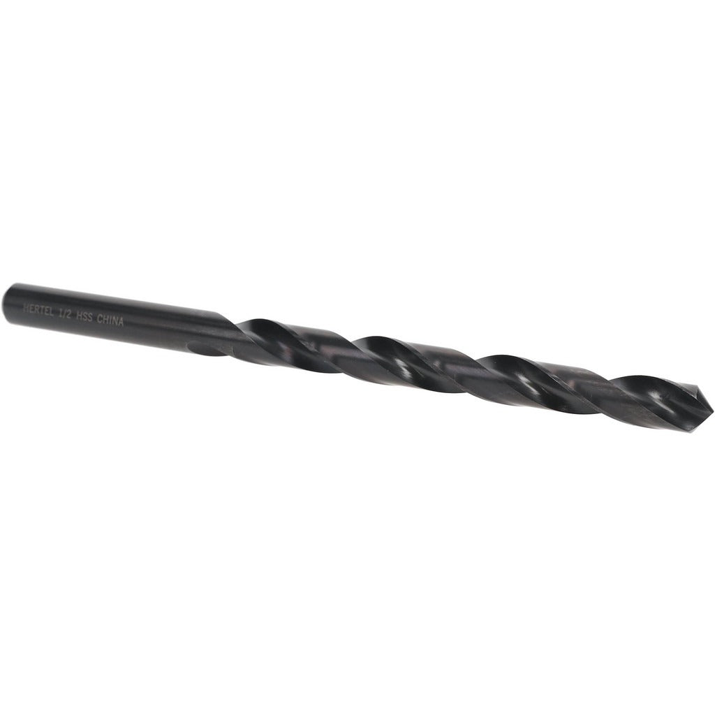 HERTEL Hertel C.E08.1270 Extra Length Drill Bit 1/2 Inch Hss