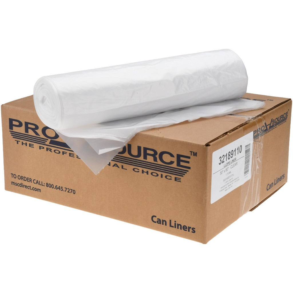 PRO-SOURCE Pro-source PSRST5060175C Trash Bags 60 Gal 1.75 Mil 50 Pack