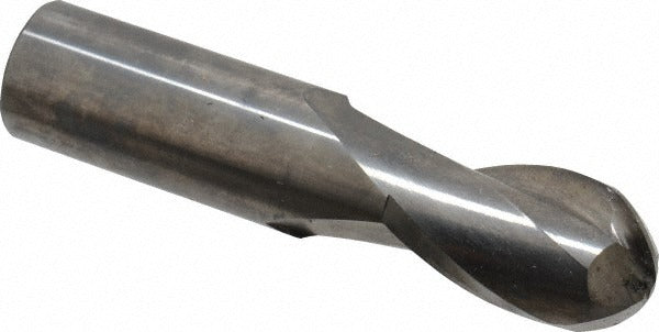 HERTEL Hertel E5250056 Ball End Mill 0.875 in 4 Flute Carbide