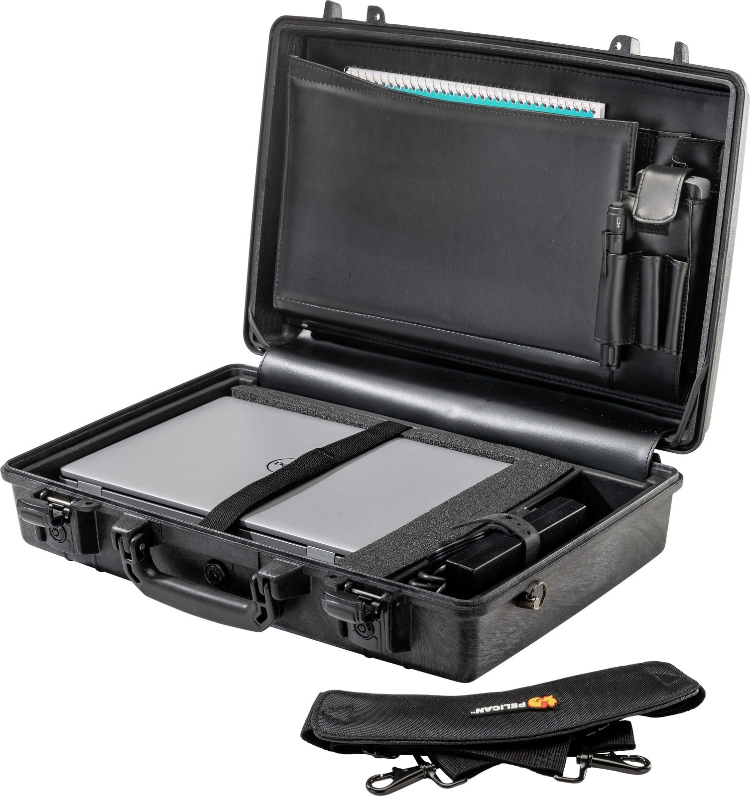 PELICAN Pelican 1490CC1 Protector Laptop Case (Fits 14.0 in x 10.8 in x 2.5 in)