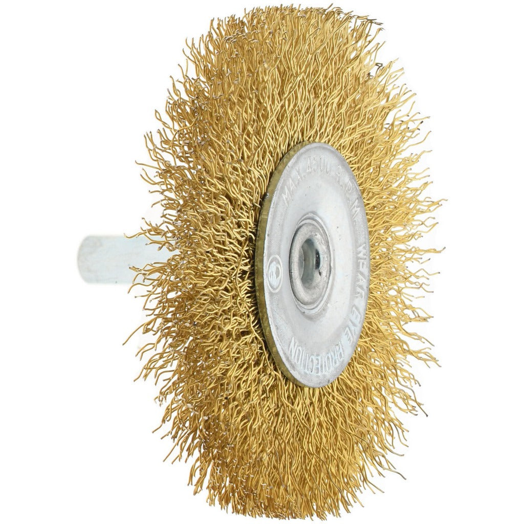 VALUE COLLECTION Value Collection S04065207 Wheel Brush 2.5 in Crimped