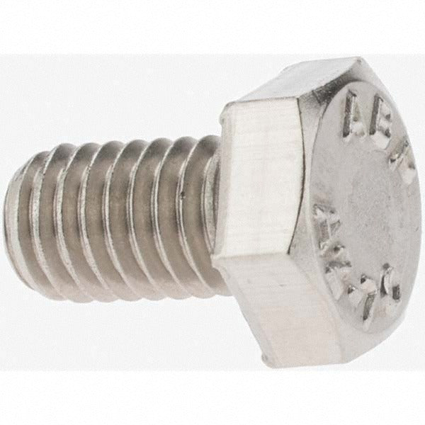 VALUE COLLECTION Value Collection 47311 M6 Hex Cap Screw 18-8 Stainless Din 933