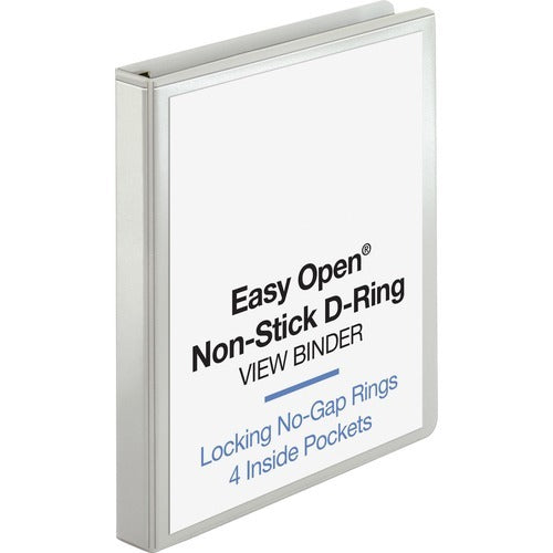 BUSINESS SOURCE Business Source BSN26955 Locking D-ring View Binder 1 in