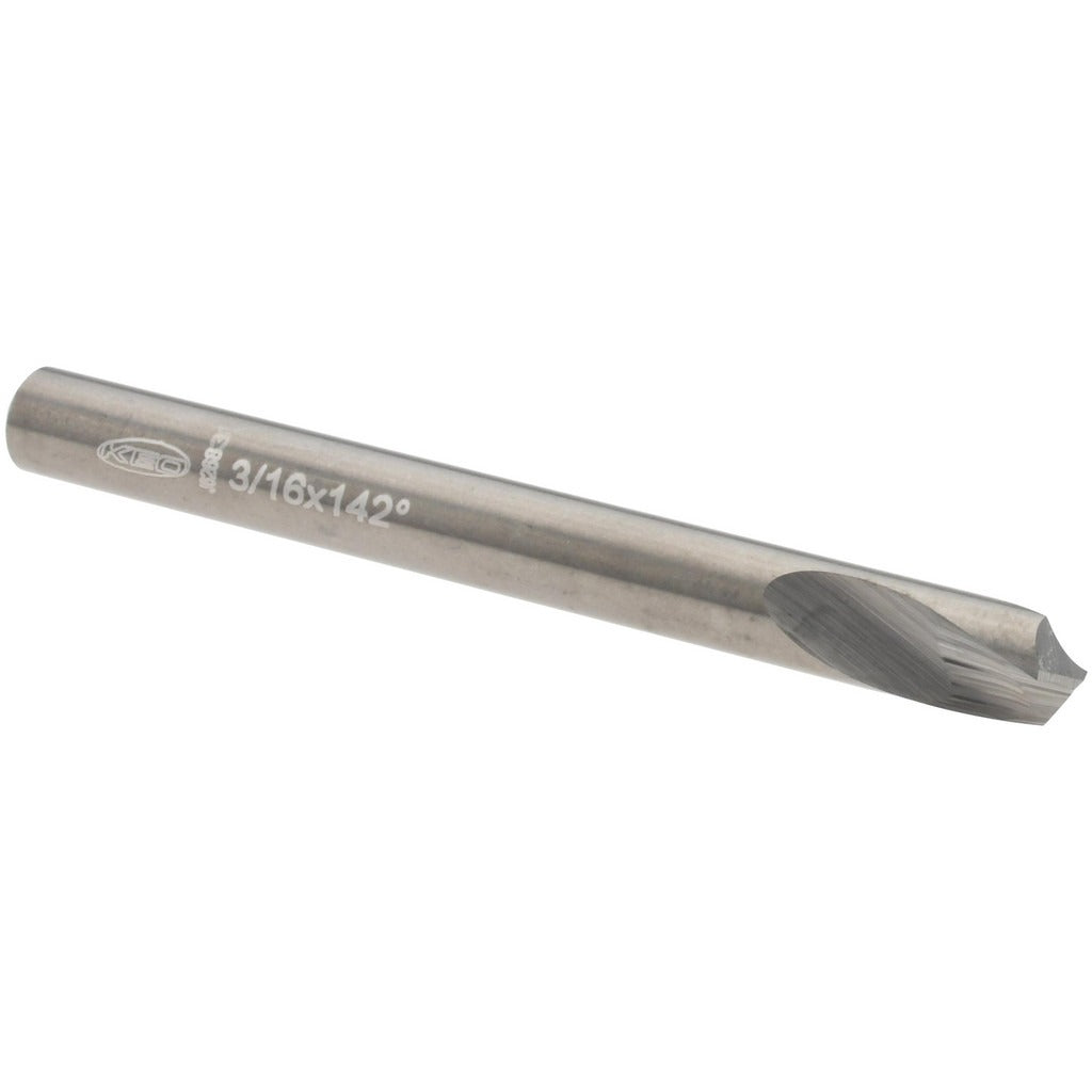KEO Keo 956-000-132 Spotting Drill 3/16 in 142 Pt Carbide