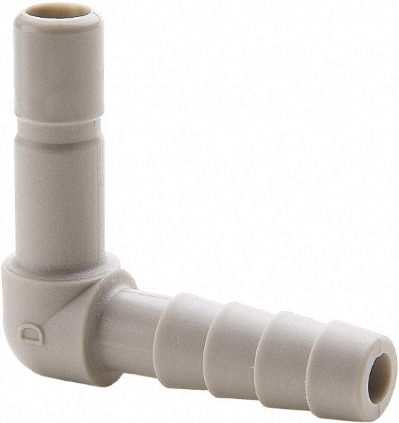 PARKER Parker A6TEB6 Tube Elbow Barb Connector 3/8 in Od