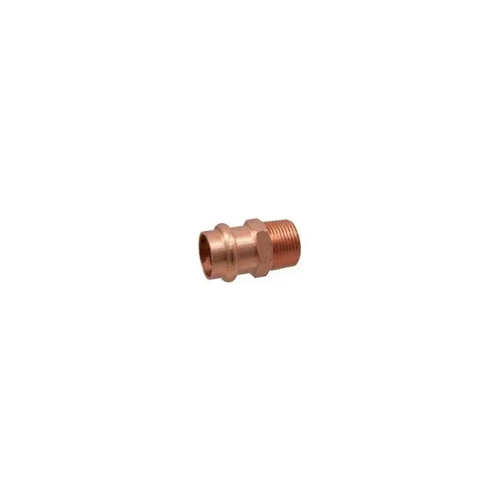 NIBCO Nibco 9030750FPC PC604 adapter P x M press 1/2 x 3/4