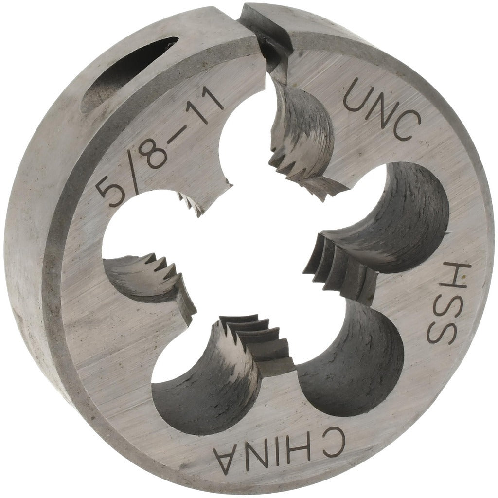 VALUE COLLECTION Value Collection 314-1266 Round Die 5/8-11 Unc Hss