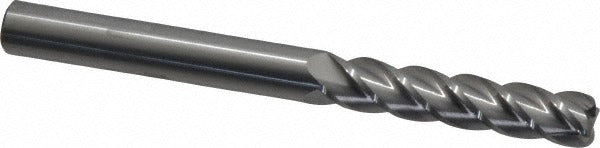 ACCUPRO Accupro 12183283 Corner Radius End Mill 3/8 in 4 Flute Carbide