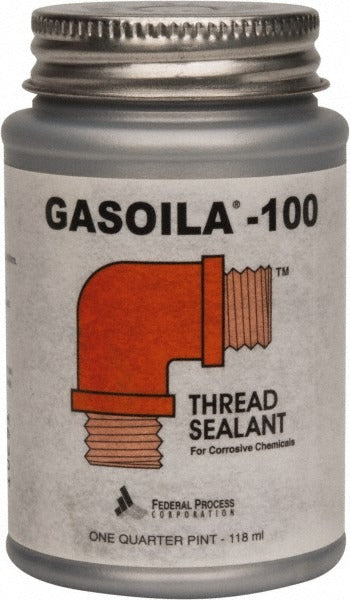 GASOILA Gasoila GH04 Pipe Thread Sealant Black 1/4 Pint Can
