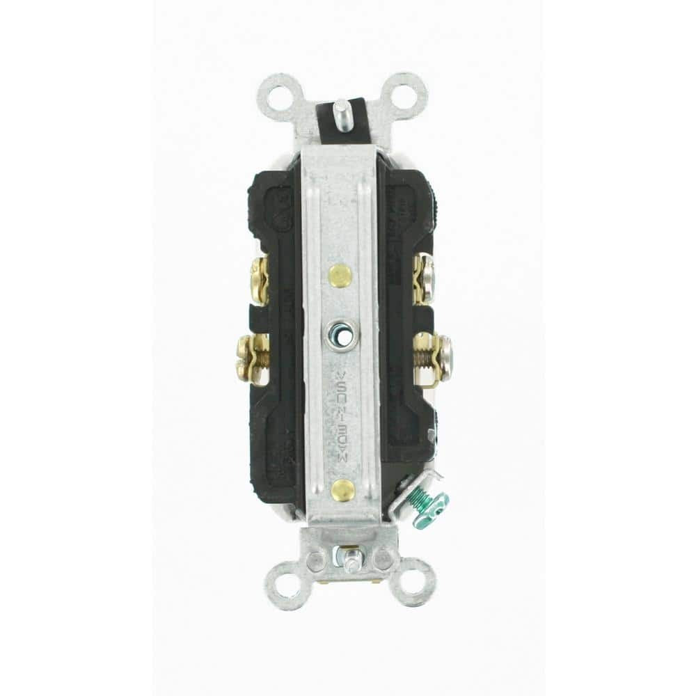 LEVITON Leviton R62-CBR20-00W Commercial Grade Duplex Outlet 20A (1-Pack) CBR20-W