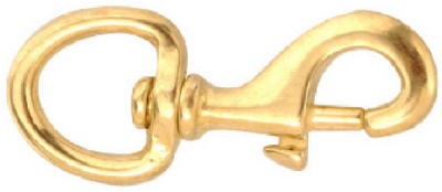 CAMPBELL Apex Tools Group Llc T7625124 Bronze Swivel Eye Snap