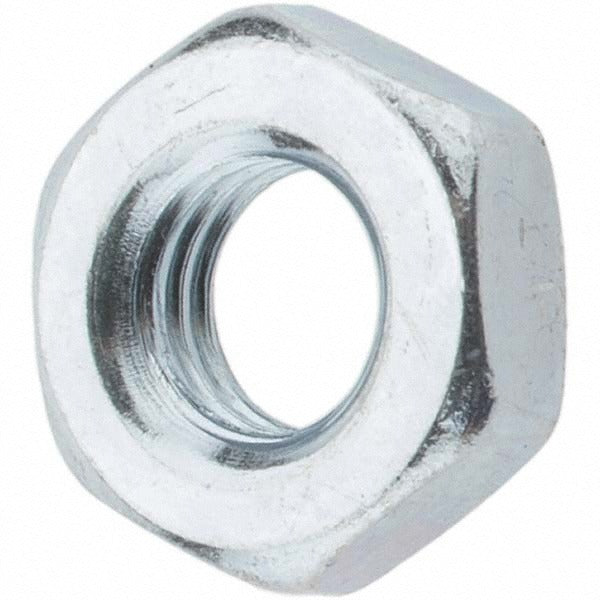 VALUE COLLECTION Value Collection 32281 Hex Jam Nut 1/4-28 Unf Zinc-plated 50 Pack