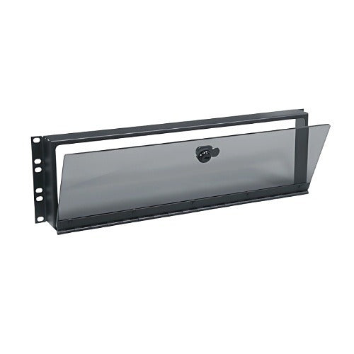 MIDDLE ATLANTIC Middle Atlantic SECL-3 3U Hinged Plexi Security Door