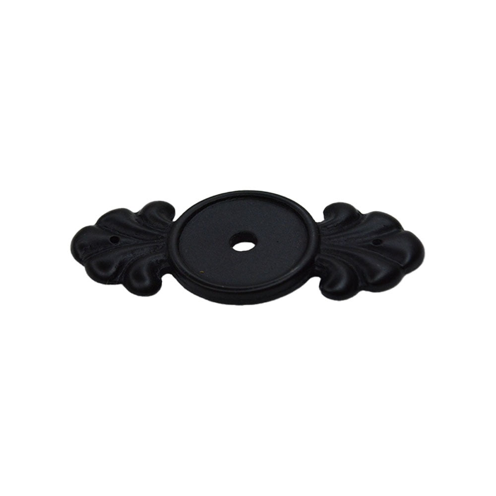 EMTEK Emtek 86234FB Tuscany Bronze Cabinet Knob Backplate
