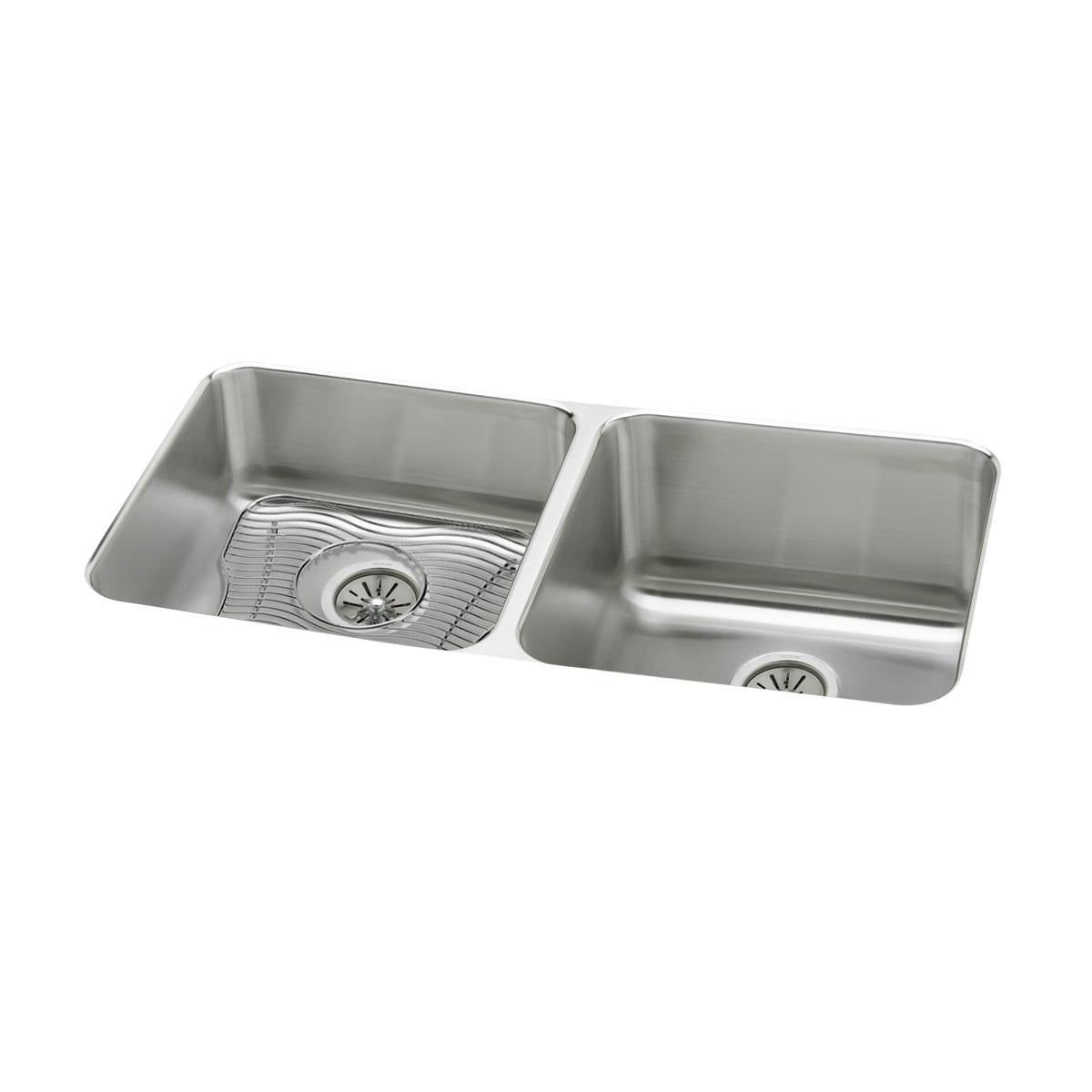 BSC PREFERRED Bsc Preferred ELUH311810LDBG Double Bowl Undermount Sink