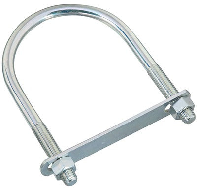 NATIONAL HARDWARE National Mfg N347-823 Zinc U-bolt 0.5x4x6.5 in 5 Pack