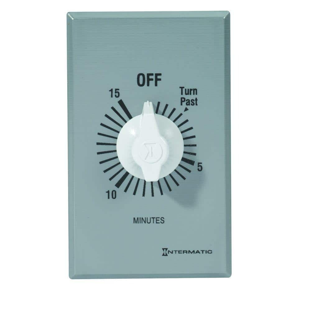 INTERMATIC Intermatic SW15MK 15-Minute Spring Wound Timer 20 Amp (1 Pack)